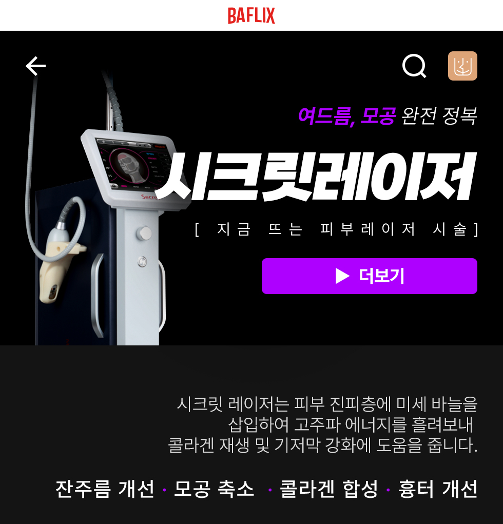 시크릿 레이저